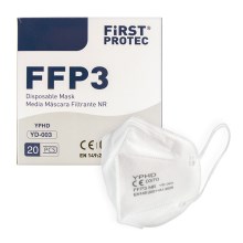 Protective equipment - respirator FFP3 NR CE 0370 1pc