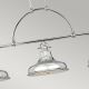 Quoizel - Chandelier on a chain EMERY 3xE27/100W/230V chrome
