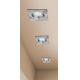 Rabalux - SET 3xLED Bathroom recessed light 3xGU10/3W/230V IP44