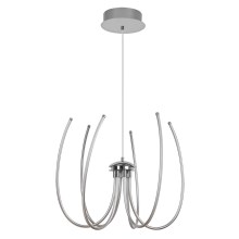 Rabalux 2434 - LED chandelier ALISHA LED/62W/230V silver