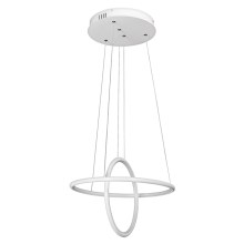 Rabalux 2544 - LED chandelier DONATELLA LED/37W/230V white