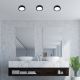 Rabalux - LED Bathroom ceiling light LED/24W/230V d. 22 cm IP44