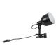 Rabalux - Lamp with a clip 1xE14/25W/230V black