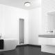 Rabalux - LED RGB Dimmable bathroom ceiling light LED/18W/230V d. 30 cm 3000-6500K IP44 + remote control