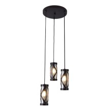 Rabalux 5339 - Chandelier on a string OBERON 3xE14/40W/230V