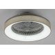 Rabalux - LED Dimmable ceiling light with a fan LED/35W/230V 3000-6000K + remote control