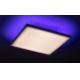 Rabalux - LED RGB Dimmable ceiling light LED/24W/230V 3000-6500K 40x40 cm+ remote control