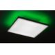 Rabalux - LED RGB Dimmable ceiling light LED/24W/230V 3000-6500K 40x40 cm+ remote control