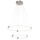 Rabalux - LED Dimmable chandelier on a string LED/55W/230V + remote control