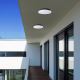 Rabalux - LED Bathroom ceiling light LED/24W/230V IP54