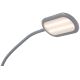 Rabalux - LED Dimmable touch floor lamp LED/10W/230V 3000-6000K grey