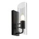 Rabalux - Bathroom wall light 1xE14/12W/230V IP44 black