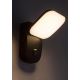 Rabalux - LED Outdoor wall flexible light with sensor LED/12W/230V IP44