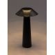Rabalux - LED Dimmable touch rechargeable table lamp LED/5W/5V IP44 black
