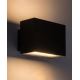 Rabalux - LED Outdoor wall light LED/7W/230V IP54 black