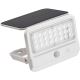 Rabalux - LED Solar wall light with sensor LED/7W/3,7V IP54 white