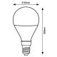 Rabalux - LED Bulb G45 E14/2W/230V 3000K Energy class A