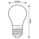 Rabalux - LED Bulb G45 E27/2W/230V 4000K Energy class A