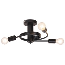 Rabalux - Attached chandelier 3xE27/15W/230V black
