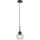 Rabalux - Bathroom chandelier on a string 1xE27/15W/230V black IP44