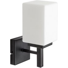 Rabalux - Bathroom wall light 1xE14/10W/230V IP44 black