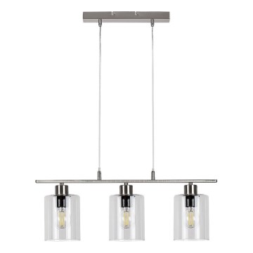 Rabalux - Chandelier on a string 3xE27/40W/230V