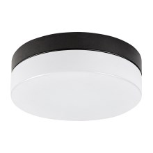 Rabalux - LED Bathroom ceiling light LED/15W/230V IP44 4000K d. 23 cm black