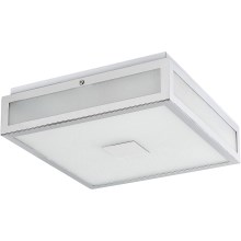 Rabalux - LED Bathroom ceiling light LED/18W/230V IP44 30x30 cm white