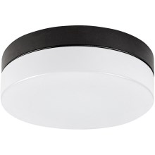 Rabalux - LED Bathroom ceiling light LED/18W/230V IP44 4000K d. 28 cm black