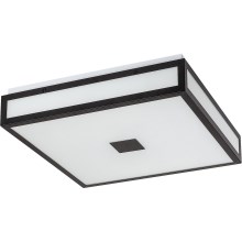 Rabalux - LED Bathroom ceiling light LED/18W/230V IP44 black