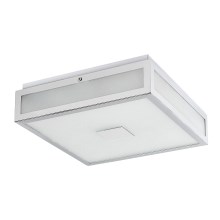 Rabalux - LED Bathroom ceiling light LED/24W/230V IP44 4000K 40x40 cm white