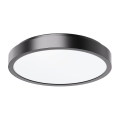 Rabalux - LED Bathroom ceiling light LED/36W/230V IP44 4000K d. 35 cm black
