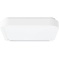 Rabalux - LED Bathroom ceiling light LED/48W/230V IP44 4000K 42x42 cm white