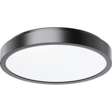 Rabalux - LED Bathroom ceiling light LED/48W/230V IP44 4000K d. 42 cm black