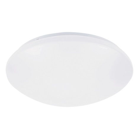 Rabalux - LED Bathroom ceiling light with a sensor LUCAS LED IP44