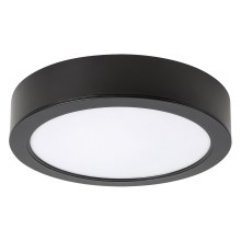Rabalux - LED Ceiling light LED/15W/230V 4000K d. 16 cm black