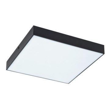 Rabalux – LED Ceiling Light LED/18W/230V 3000–6000K IP44 Black