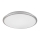 Rabalux - LED Ceiling light LED/18W/230V 4000K silver 27 cm