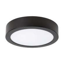 Rabalux - LED Ceiling light LED/7W/230V 4000K d. 12 cm black