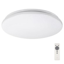 Rabalux - LED Dimmable ceiling light LED/16W/230V + remote control
