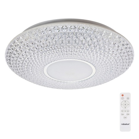 Rabalux - LED Dimmable ceiling light LED/72W/230V + remote control