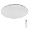 Rabalux - LED Dimmable ceiling light STAR LED/36W/230V + remote control