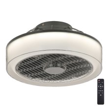 Rabalux - LED Dimmable ceiling light with a fan LED/30W/230V 3000-6000K + remote control