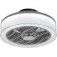 Rabalux - LED Dimmable ceiling light with a fan LED/30W/230V 3000-6000K + remote control