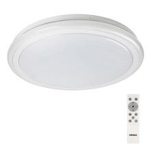 Rabalux - LED Dimmable ceiling light with remote control RGB LED/32W/230V