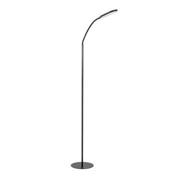 Rabalux - LED Dimmable touch floor lamp LED/10W/230V 3000-6000K black