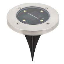 Rabalux - LED Outdoor solar light with sensor LED/0,24W/1xAA black IP44