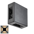 Rabalux - LED Outdoor wall light LED/6W/230V IP54 black