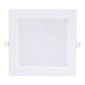 Rabalux - LED Recessed light LED/12W/230V 17x17 cm white