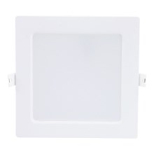 Rabalux - LED Recessed light LED/12W/230V 17x17 cm white